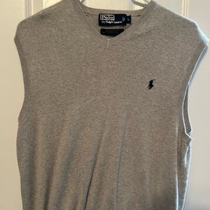polo raulph lauren sweater vest